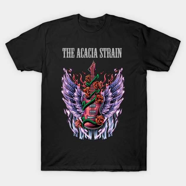 THE ACACIA STRAIN BAND T-Shirt by MrtimDraws